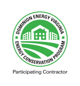 Dominion Energy Virginia green and black Logo
