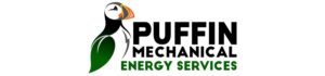 Puffin Mechanical Energy Services full color mobile logo